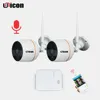 HD 1080P Wifi Mini NVR Kit Video Surveillance Home Wireless IP Camera Set Audio Outdoor