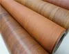 pvc panel membrane press high gloss wood grain pvc sheet in roll