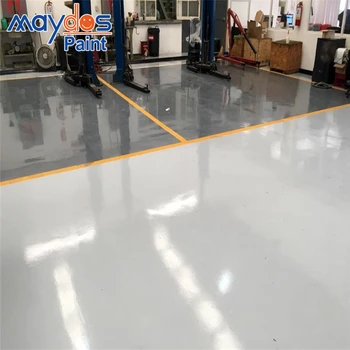 Mayods Self Leveling Garage Floor Epoxy Paint Garage Floor