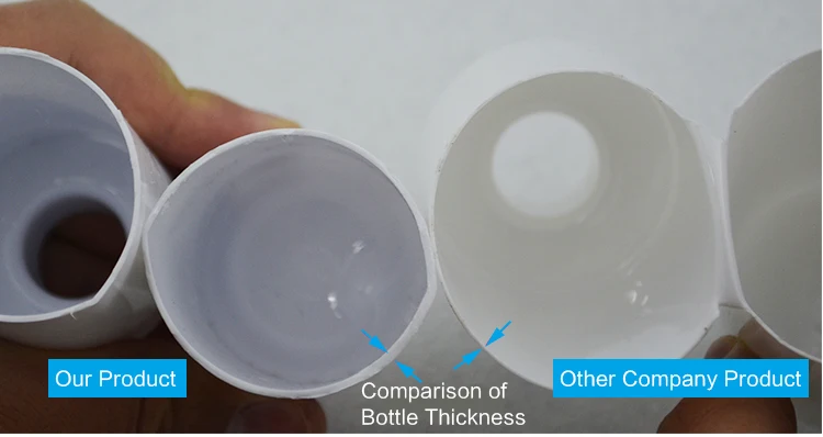 cosmetic plastic bottle