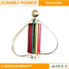 Hot sales vertical wind turbine generator 100W-400W for wind turbine power system with 3 years warranty