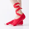 Half Toe Anti Slip Ballet Dance Short Ankle Yoga Socks