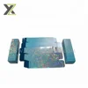 Custom high quality holographic colors printing skincare packaging box