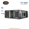 Vasound VT-4887 Pro Vertec Speaker Double 8 Inch Woofer 3 Way Line Array High Quality Audio Equipment