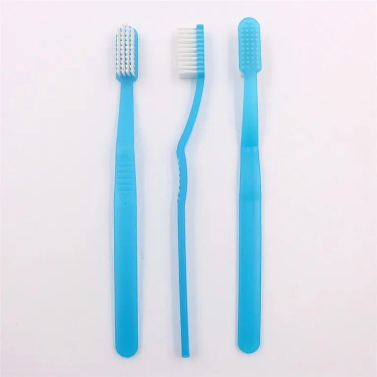 Simple Handle Big Head Soft Nylon Bristle Toothbrush - Buy Simple ...