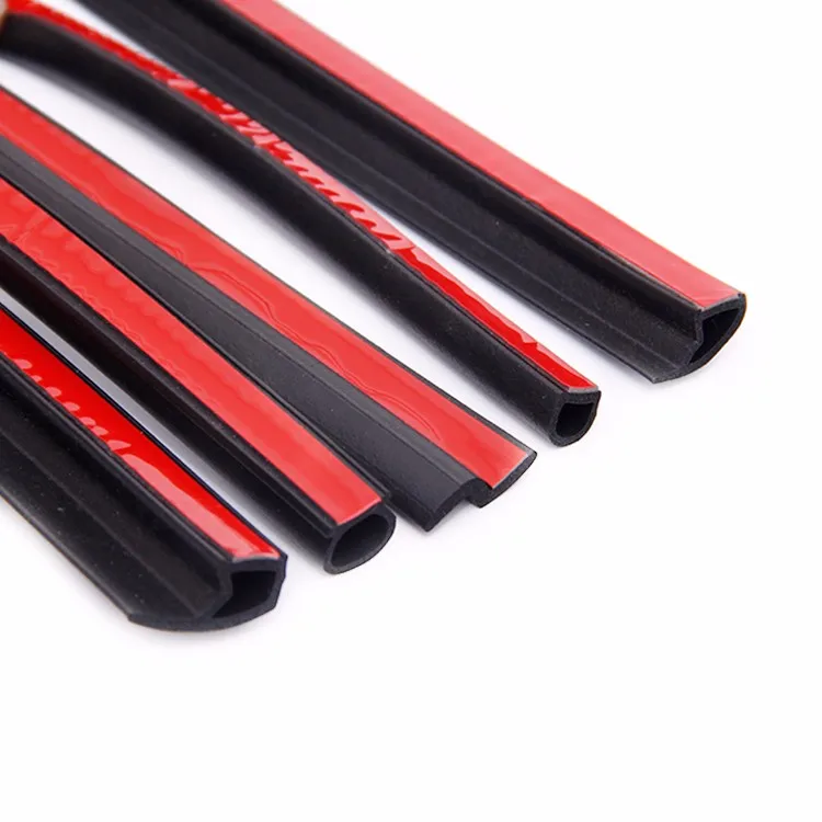 Universal Pdtz Type Door Foam Seal Strip Car Moldings Seal With Cutting Service For Automotive