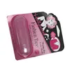 Packaging with blister, back card