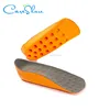 EVA massage insole heel cup heel cushion for height increase