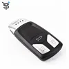 Chinese supplier original custom key for Audi 3 button car key complete with 433 mhz