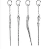 Personality memorial harry potter magic wand keychain