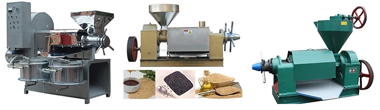 Groundnut Multi Oilseed Screw Oil Press Machine Cotton Seeds Oil Expeller Machine