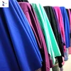 Fashion plain 4 ways stretch fabric stock lot in keqiao