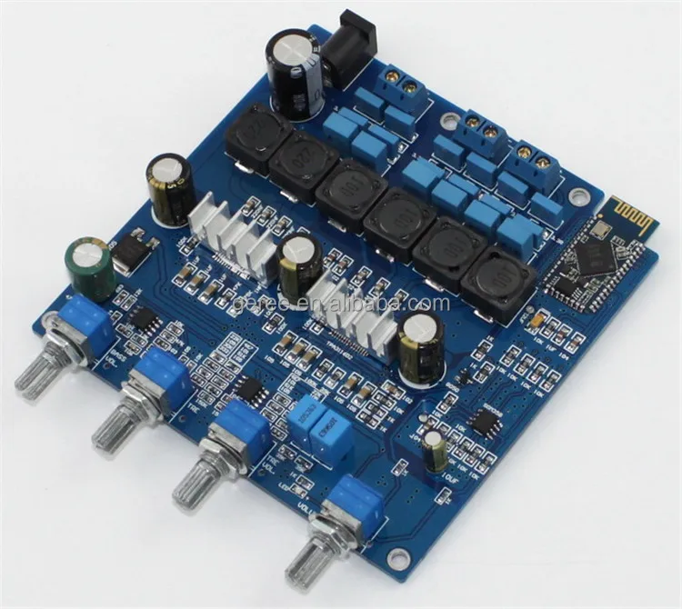 TPA3116 100W+2*50W Class D Amplifier Board Bluetooth 2.1 Amplifier Board/%#