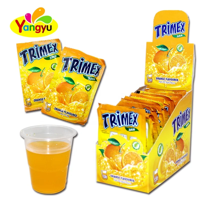 Trimex Fruity Flavor Instant Juice Powder Buy Fruity Instant Powder