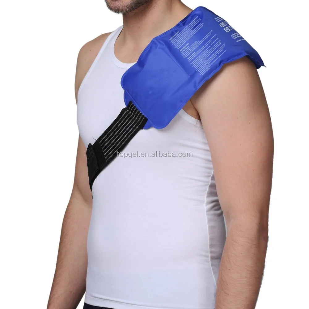 shoulder strap ice pack