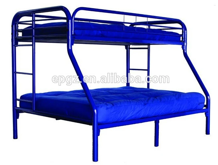 Hot Sale Double Iron Bed Metal Bunk Bed & Metal Triple Bunk Bed For