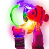 Mega Bubble Shooter Gun w/ Extra-Large Bubble Action | Exciting Sound Effects and Catchy Music | Bubble Solution Fluid