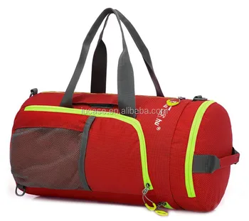 cylinder sports bag