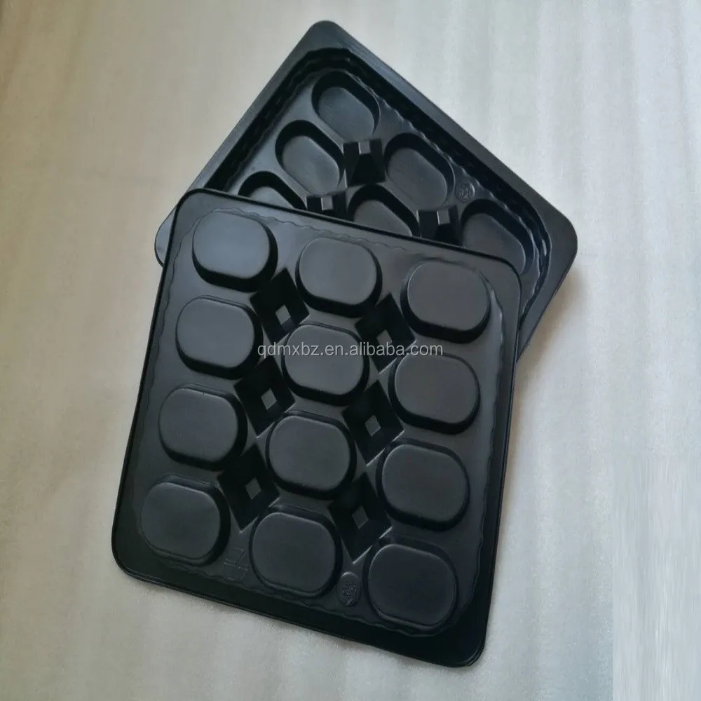 Food Grade Disposable Pp Plastic Oyster Tray With Compartments Buy