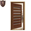 Factory directly sale cheap modern style wood bedroom doors pvc combined door
