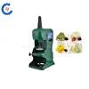 Dark Green electric Snow Ice Shaving Machine Automatic Ice Shaver