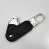 Keychain PU leather usb drive,Wholesale high speed flash drive,low cost leather usb