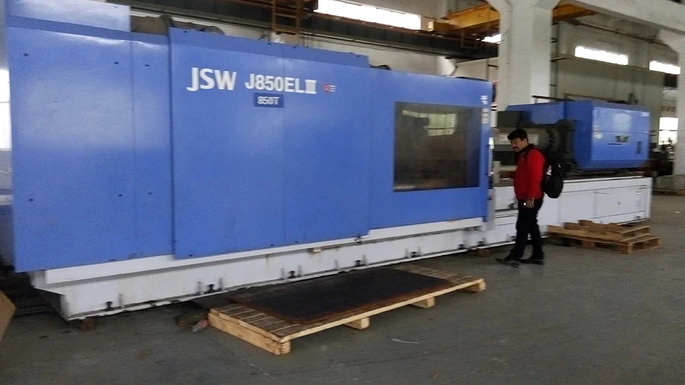 Japan All Electric Plastic Machinery Jswj110ad/jsw 110 Ton Injection ...