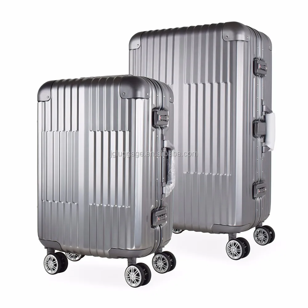 all aluminum luggage