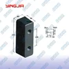 08306 Black rubber dock bumper for trucks rubber rectangle