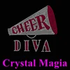 2016 Cheer DIVA hotfix iron on heat transfer sequin motif Sport hotfix design