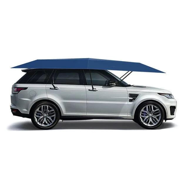 Outdoor Keep Car Cool Hail Protection Suncar Umbrella Automatic Car