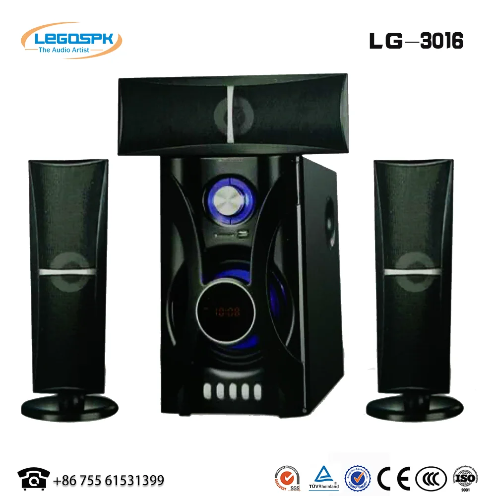 heavy bass home theater