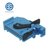High quality blue electrical waterproof wire and cable connector for amp 185879-2
