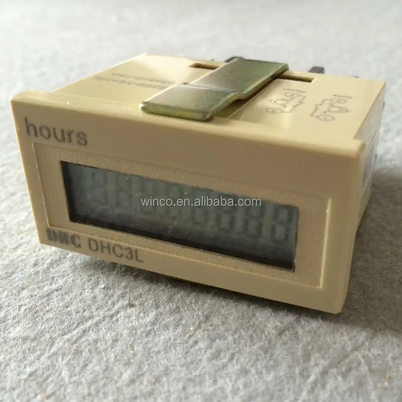 Dhc3l High Quality Electronic Hour Meter Buy Electronic Hour Meter