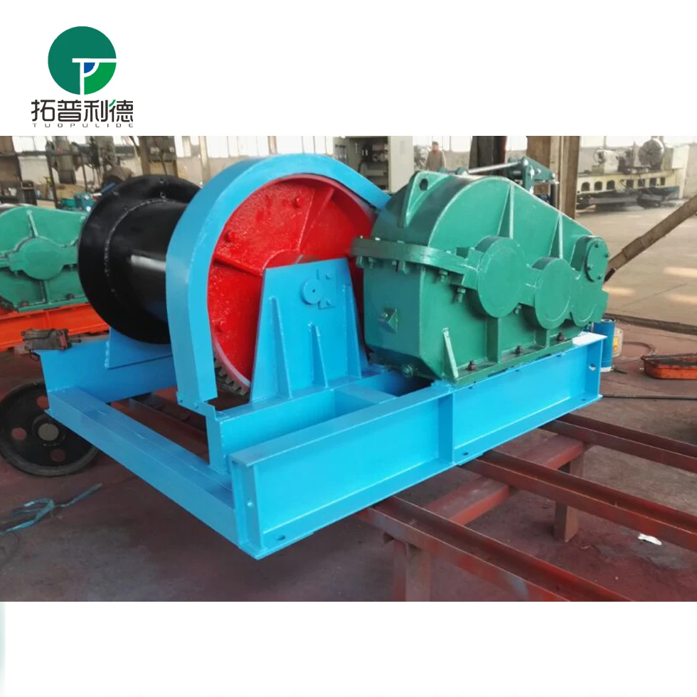 Heavy Load 10 Ton Electric Vertical Lifting Winch With Cheap Price