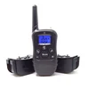 Amazon Top Seller 2018 Rechargeable and Waterproof Shock Vibration Anti-Bark No Barking Dog Training Control Collar