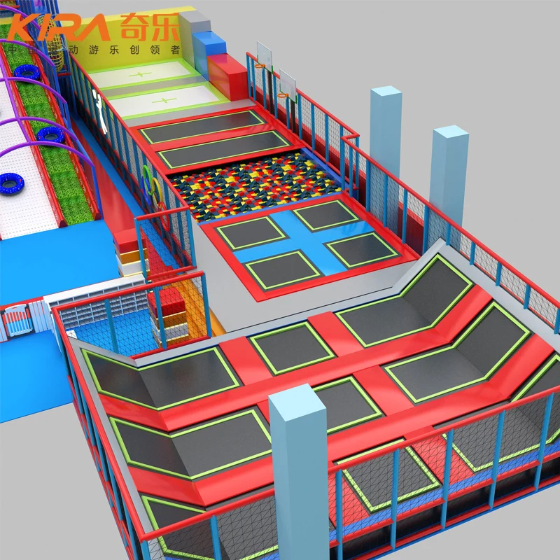 track trampoline