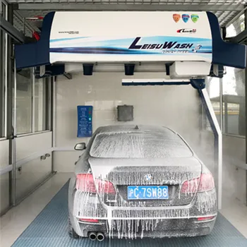 Leisu Wash 360 Automatic Touchless Car Wash Machine Price - Buy ...