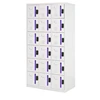 High quality 18 doors employee locker with digital lock