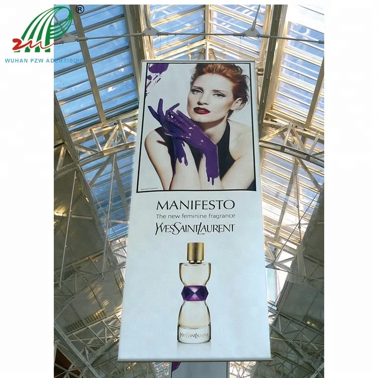 Factory Hanging Banner Maker Outside Large Long Advertising Banner