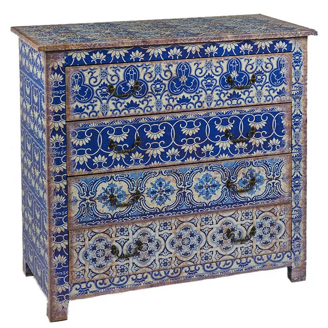 
Vintage Chinese Style Wooden Furniture Cheap Chest of Drawers 