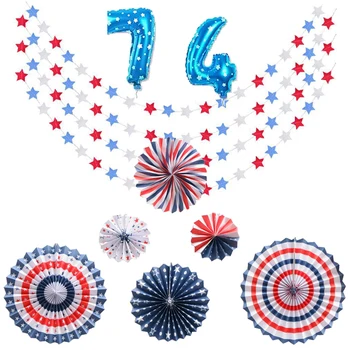 Independence Day Party Supplies Banner Flag Decoration Buy Party