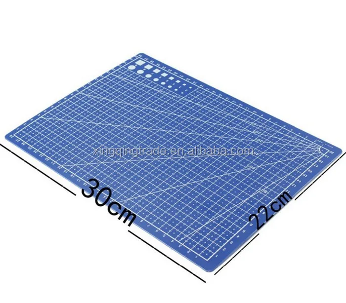 A4 30 22cm Sewing Cutting Mats Reversible Design Engraving