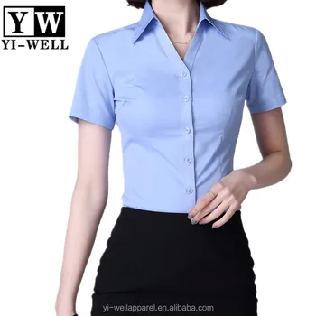 office shirt light blue