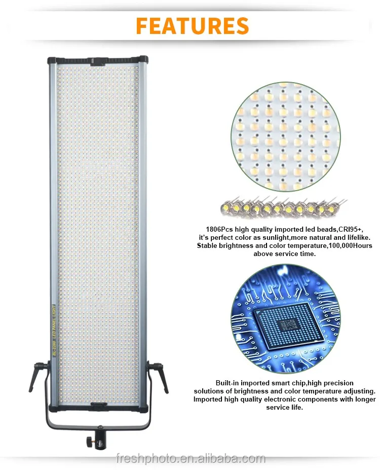 ultra thin 120w digital display CRI95+ aluminum camera led tv studio video lightings equipment 5.jpg