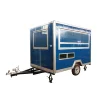 Beautiful Design Square shape Mobile Concession Van with optional color for sale