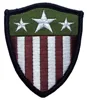 Personalized Military shoulder patches / Iron On hat embroidery badges