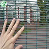 High Security Galvanized 358 Clear View Prison/Airport Used Wire Mesh Gate/Fence
