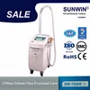 Non-ablative 1550nm Erbium Glass Fractional Laser Skin resurfacing /stretch marks /scars removal / hair growth machine
