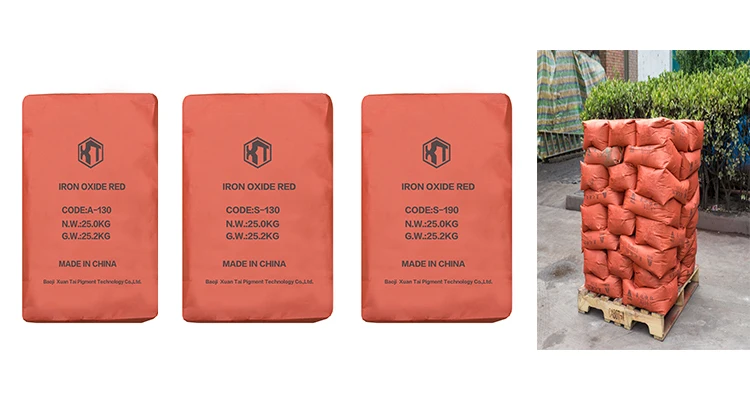 Hedendaags China Manufacture Iron Oxide Red Pigment For Building Cement - Buy WV-81